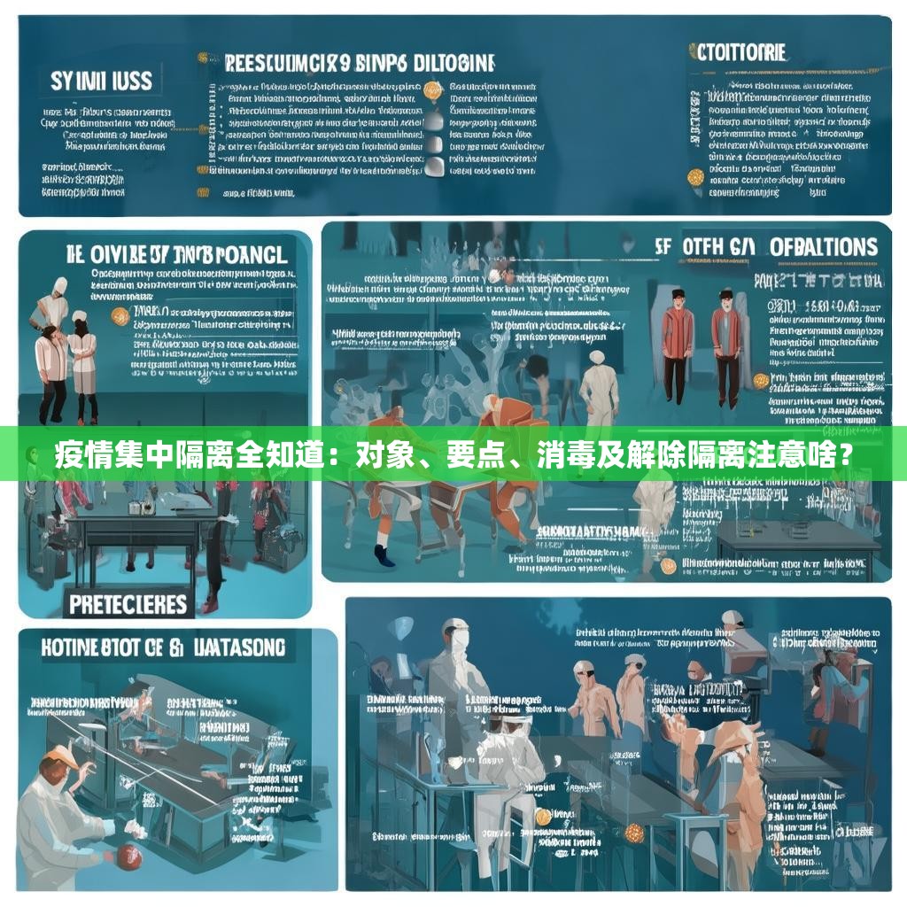 疫情集中隔離全知道：對(duì)象、要點(diǎn)、消毒及解除隔離注意啥？