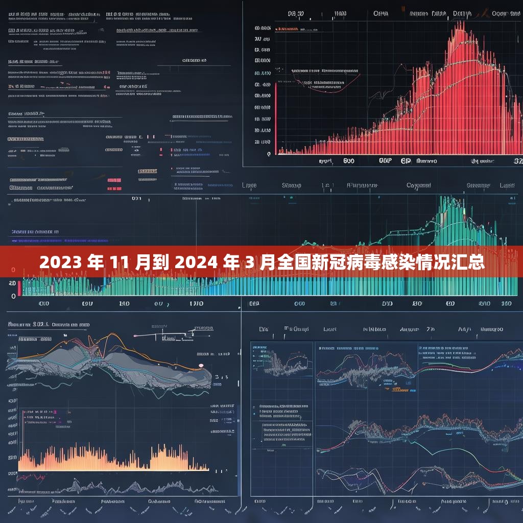 2023 年 11 月到 2024 年 3 月全國新冠病毒感染情況匯總