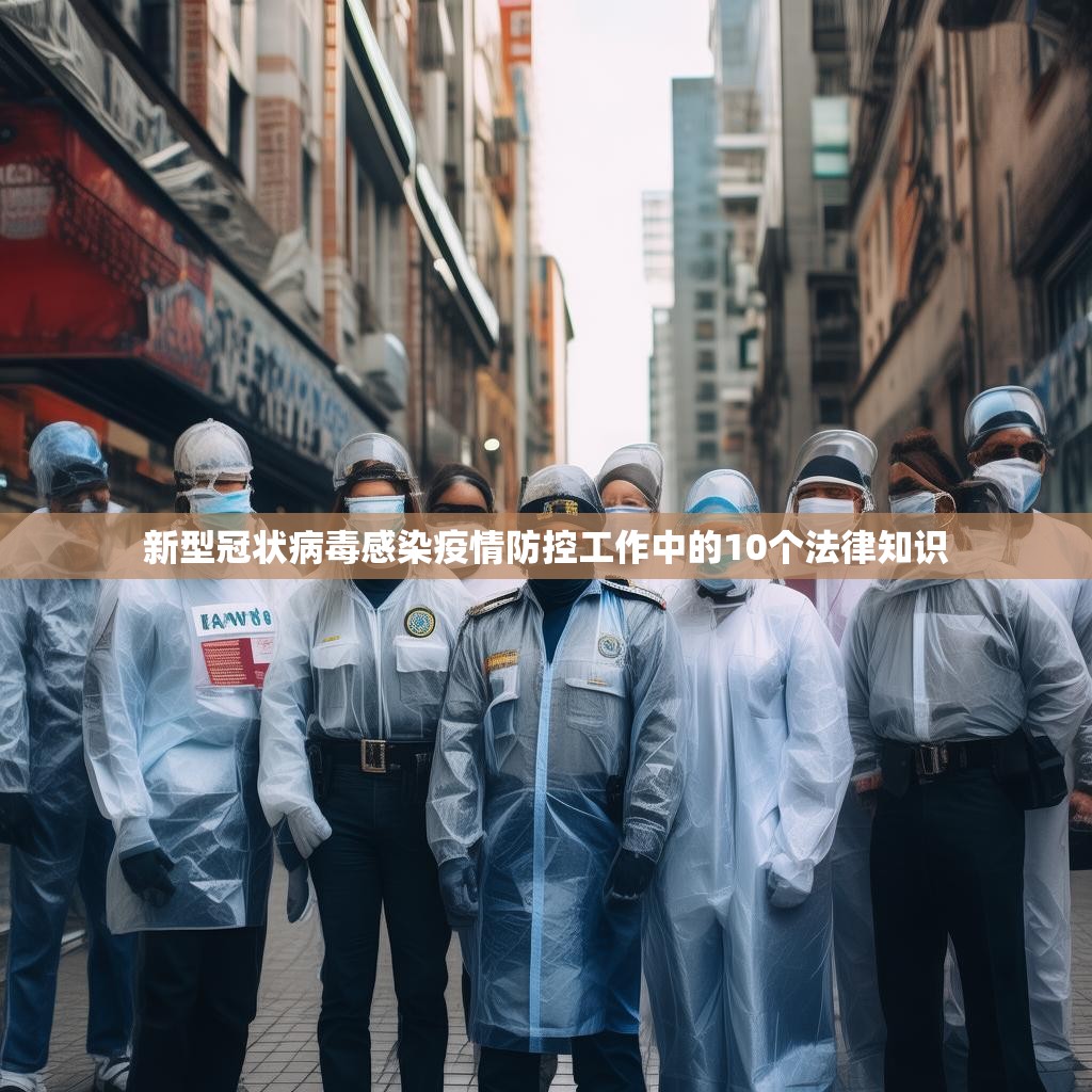 新型冠狀病毒感染疫情防控工作中的10個法律知識