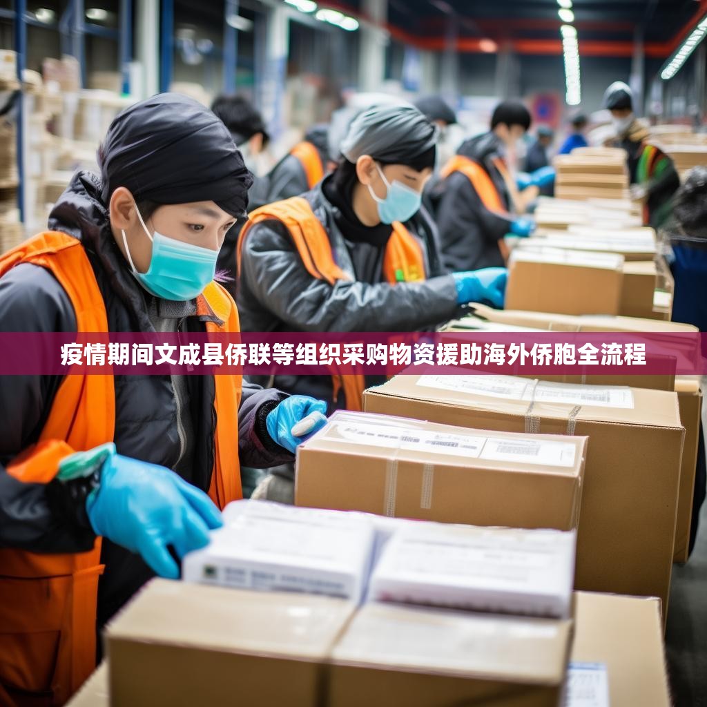 疫情期間文成縣僑聯(lián)等組織采購物資援助海外僑胞全流程