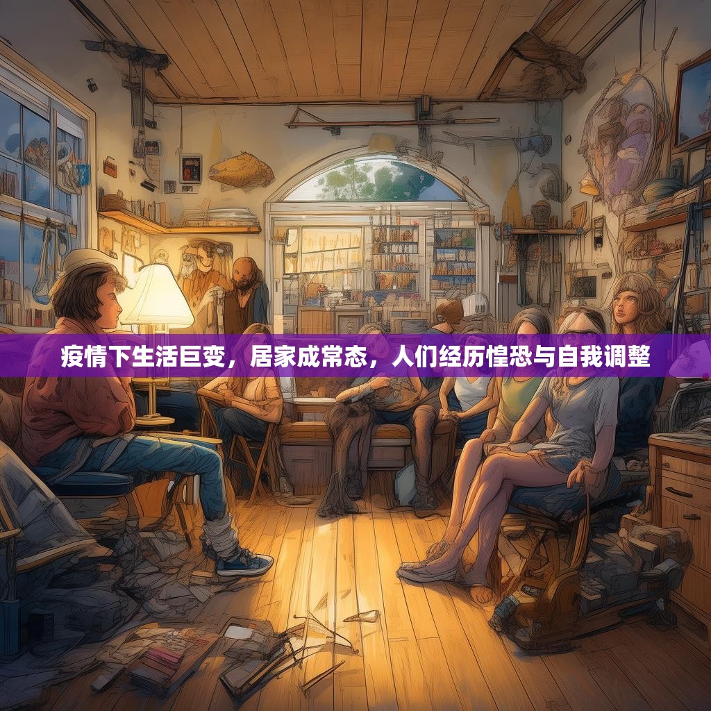 疫情下生活巨變，居家成常態(tài)，人們經(jīng)歷惶恐與自我調(diào)整