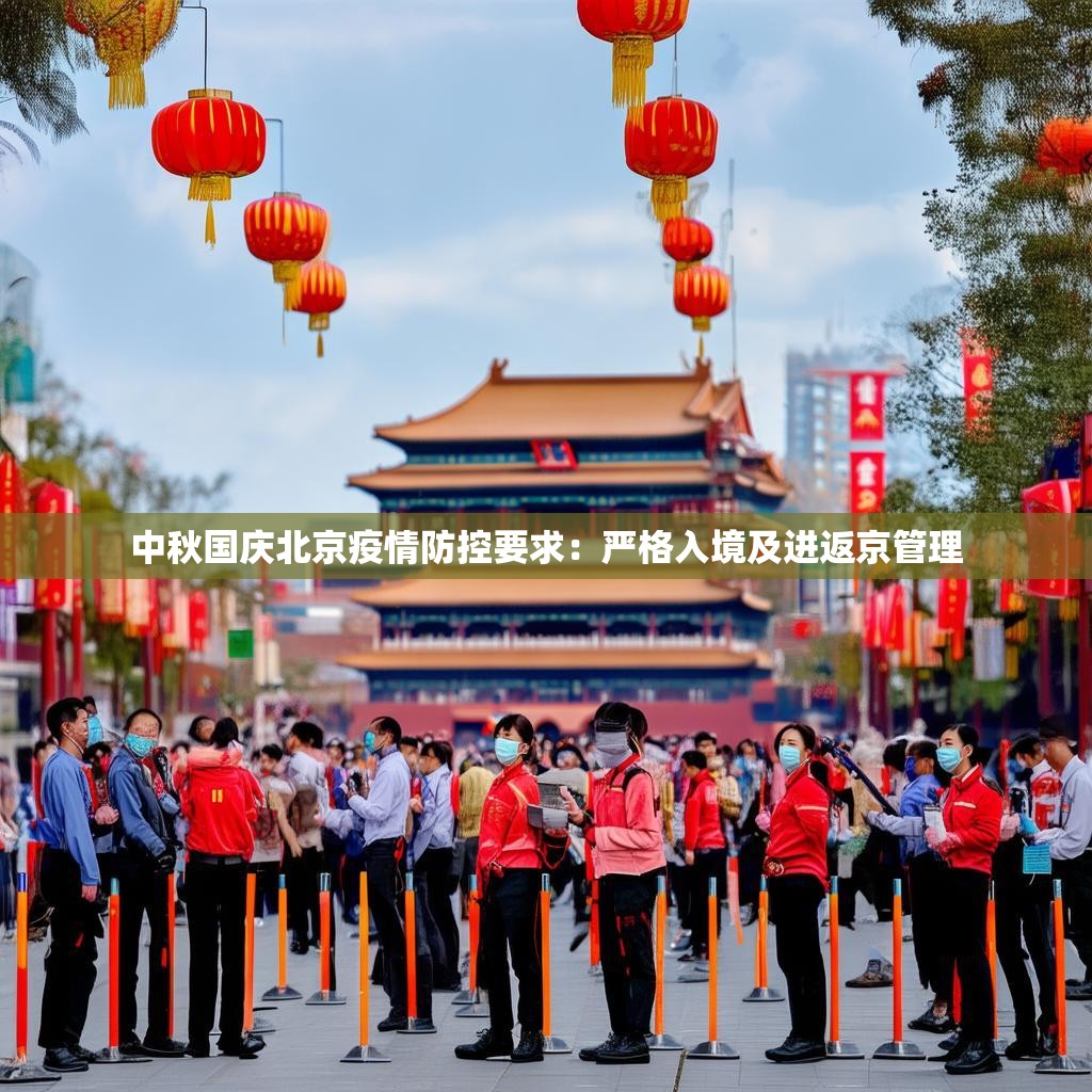 中秋國慶北京疫情防控要求：嚴格入境及進返京管理