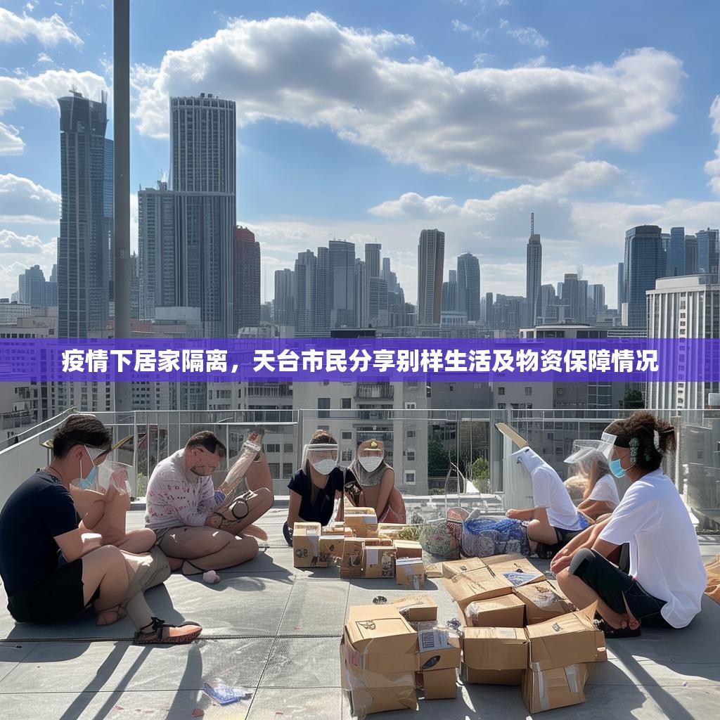 疫情下居家隔離，天臺(tái)市民分享別樣生活及物資保障情況