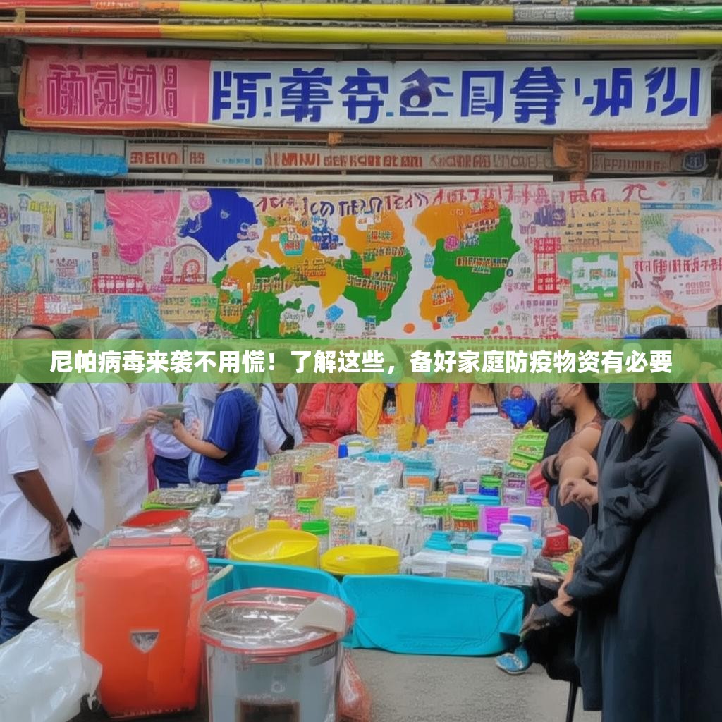 尼帕病毒來(lái)襲不用慌！了解這些，備好家庭防疫物資有必要