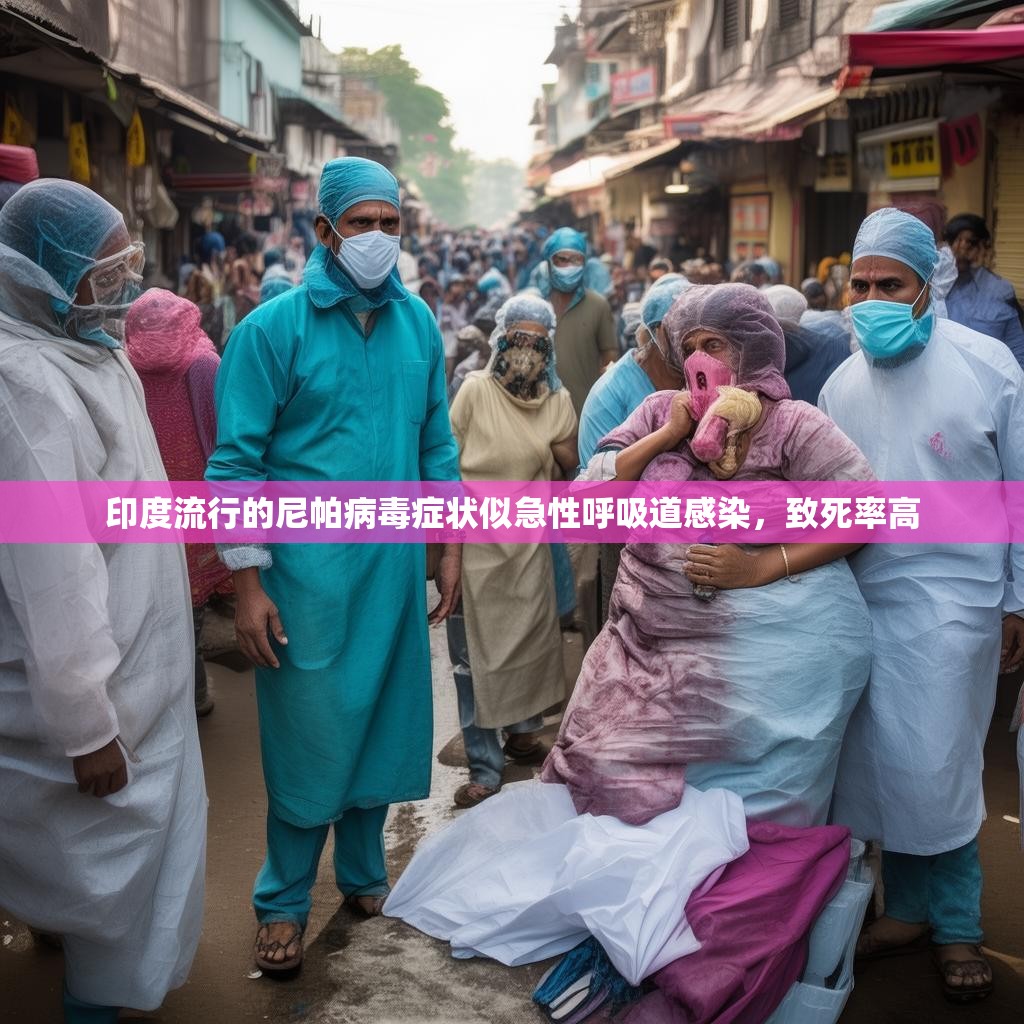 印度流行的尼帕病毒癥狀似急性呼吸道感染，致死率高