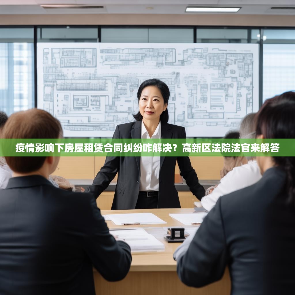 疫情影響下房屋租賃合同糾紛咋解決？高新區(qū)法院法官來解答