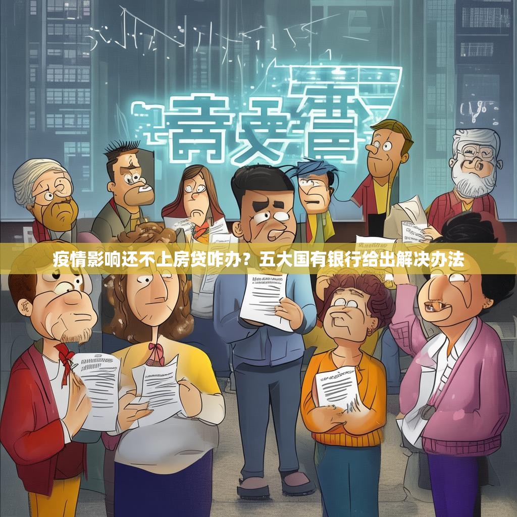 疫情影響還不上房貸咋辦？五大國(guó)有銀行給出解決辦法