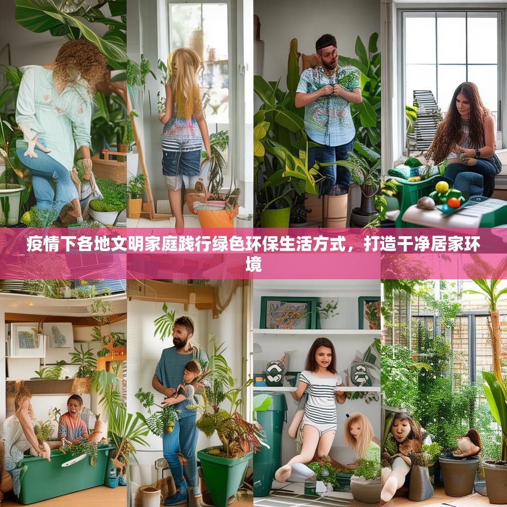 疫情下各地文明家庭踐行綠色環(huán)保生活方式，打造干凈居家環(huán)境