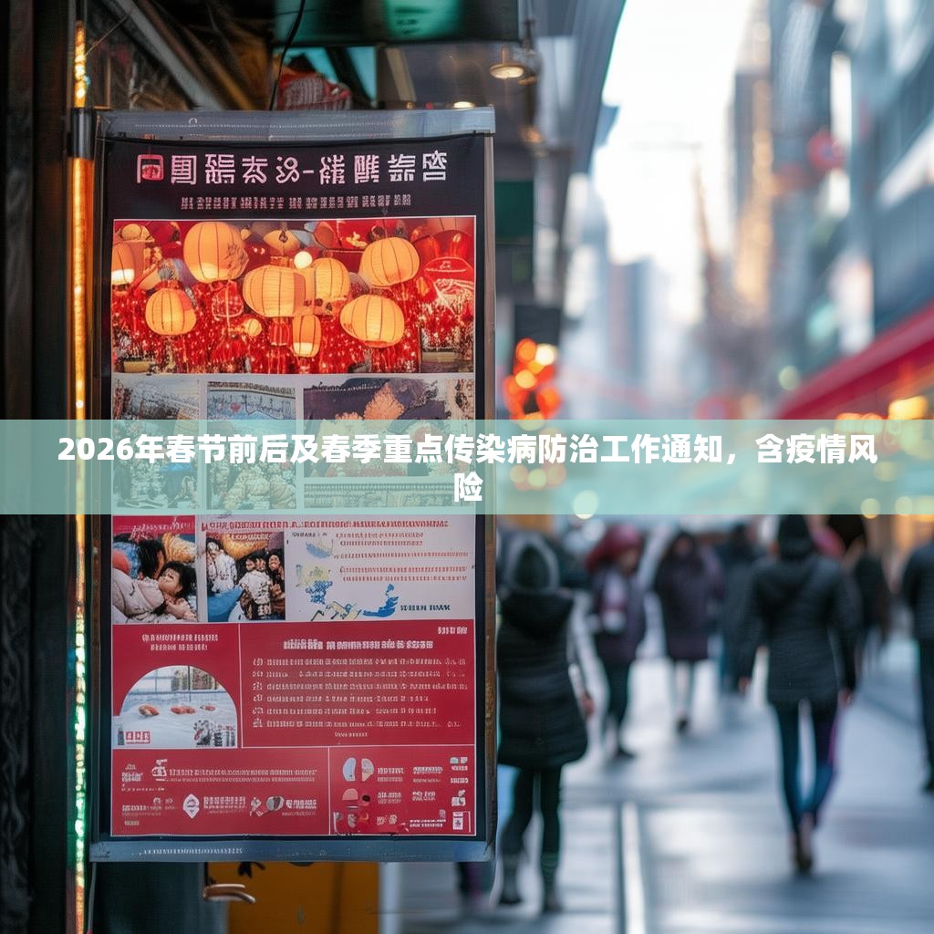 2026年春節(jié)前后及春季重點傳染病防治工作通知，含疫情風險