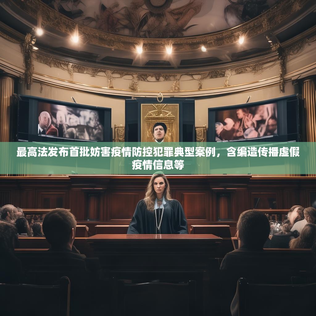 最高法發(fā)布首批妨害疫情防控犯罪典型案例，含編造傳播虛假疫情信息等