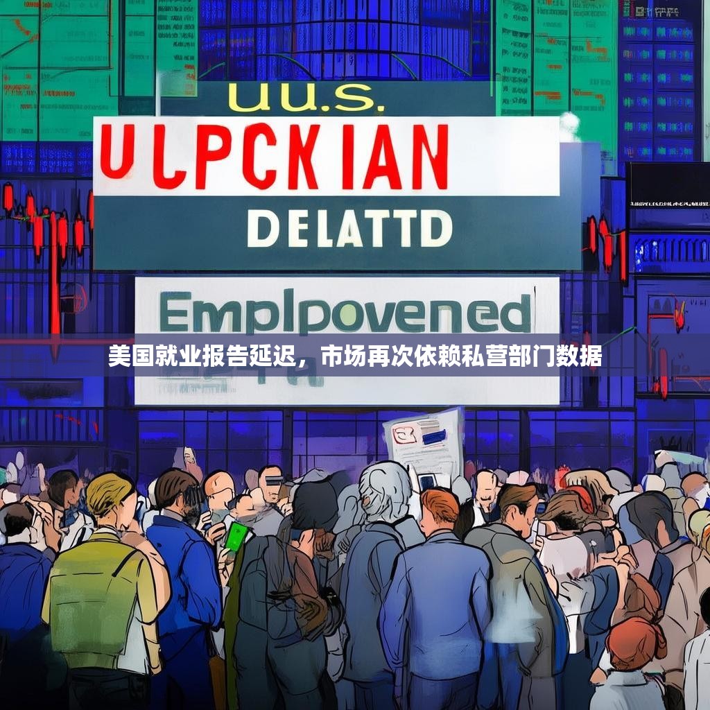 美國就業(yè)報告延遲，市場再次依賴私營部門數(shù)據(jù)