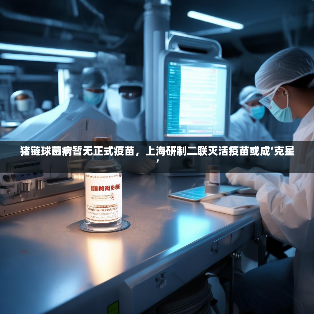 豬鏈球菌病暫無正式疫苗，上海研制二聯(lián)滅活疫苗或成‘克星’