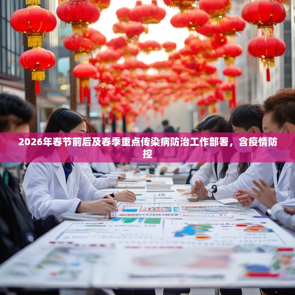 2026年春節(jié)前后及春季重點(diǎn)傳染病防治工作部署，含疫情防控