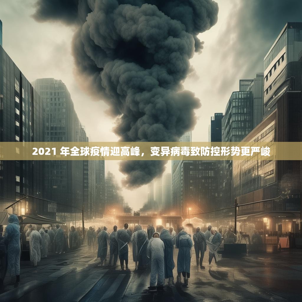 2021 年全球疫情迎高峰，變異病毒致防控形勢更嚴峻