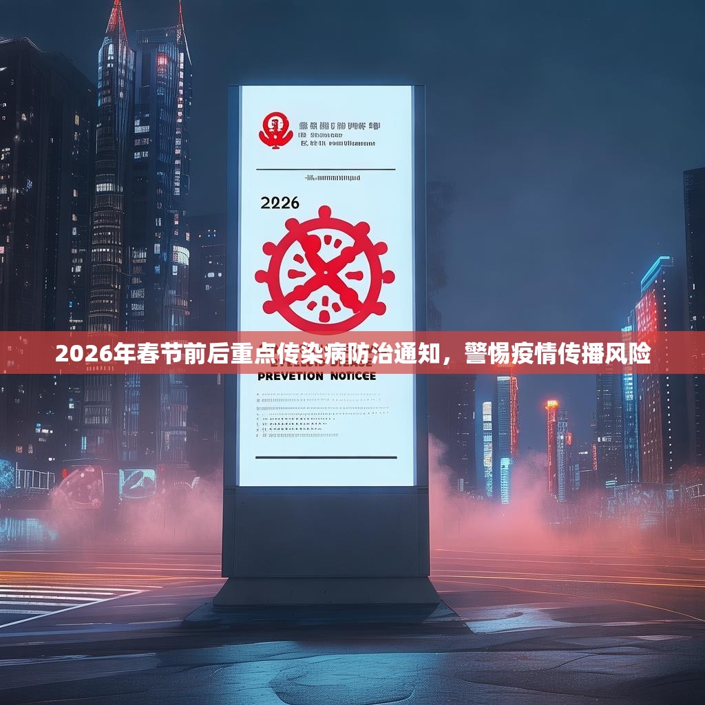 2026年春節(jié)前后重點(diǎn)傳染病防治通知，警惕疫情傳播風(fēng)險
