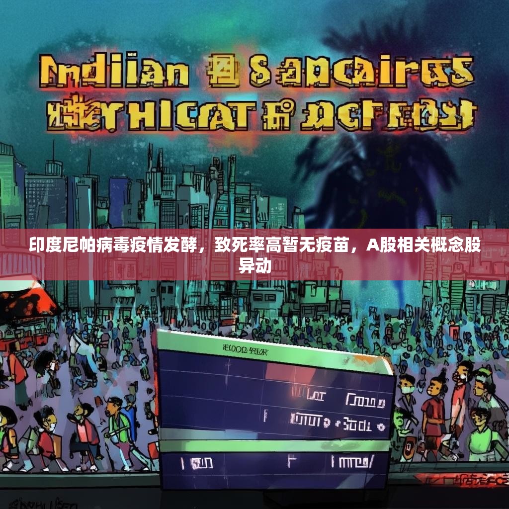印度尼帕病毒疫情發(fā)酵，致死率高暫無(wú)疫苗，A股相關(guān)概念股異動(dòng)