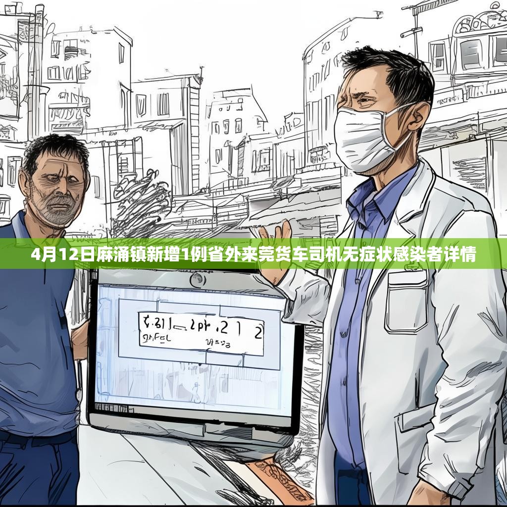 4月12日麻涌鎮(zhèn)新增1例省外來莞貨車司機(jī)無癥狀感染者詳情