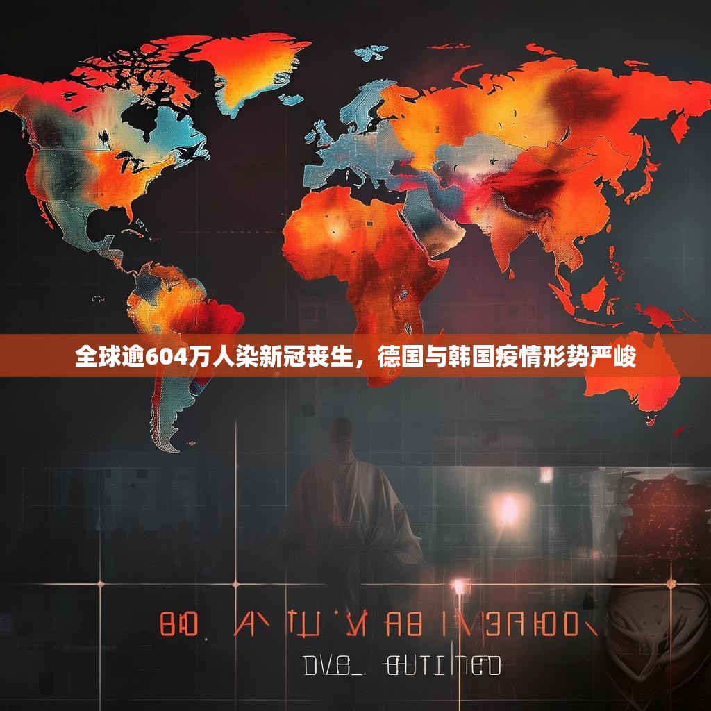 全球逾604萬人染新冠喪生，德國與韓國疫情形勢嚴峻