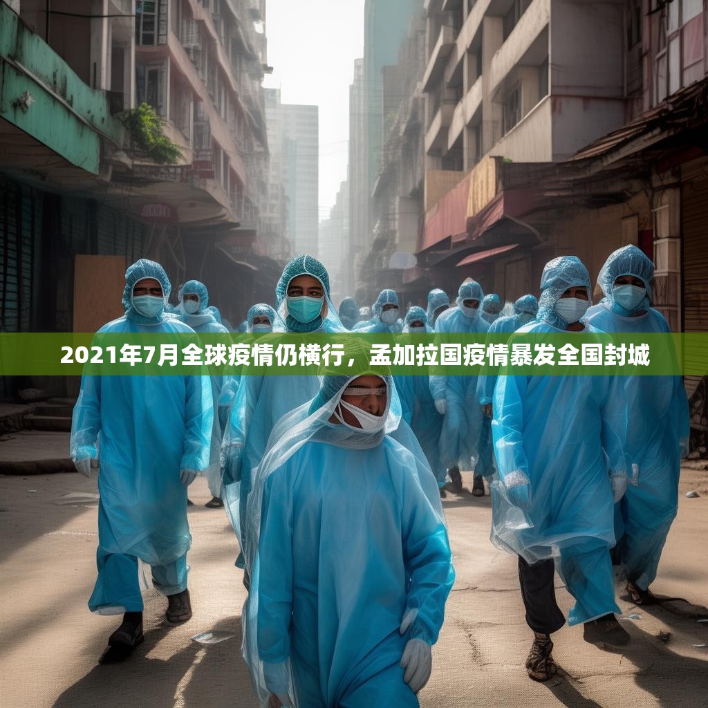 2021年7月全球疫情仍橫行，孟加拉國疫情暴發(fā)全國封城