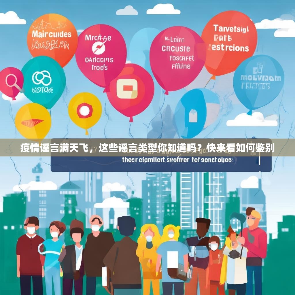 疫情謠言滿天飛，這些謠言類型你知道嗎？快來看如何鑒別