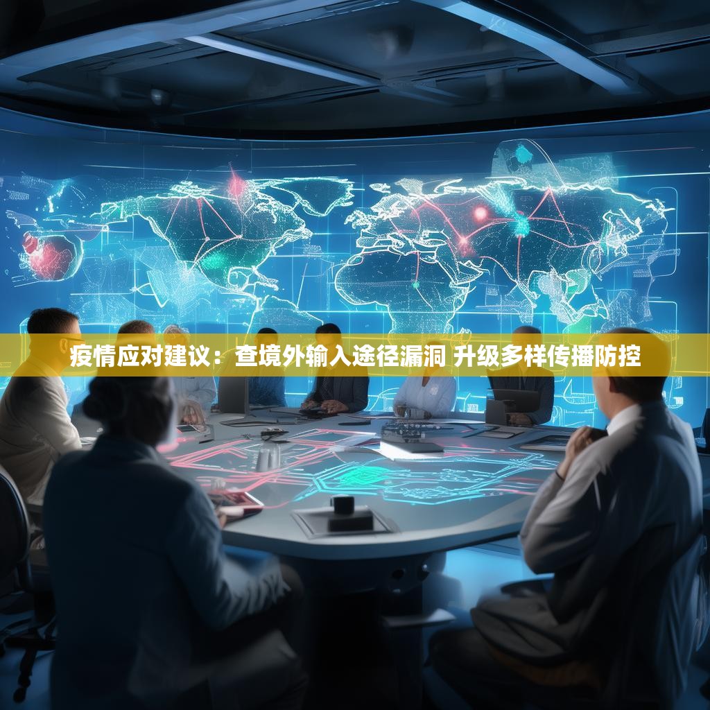 疫情應(yīng)對建議：查境外輸入途徑漏洞 升級多樣傳播防控