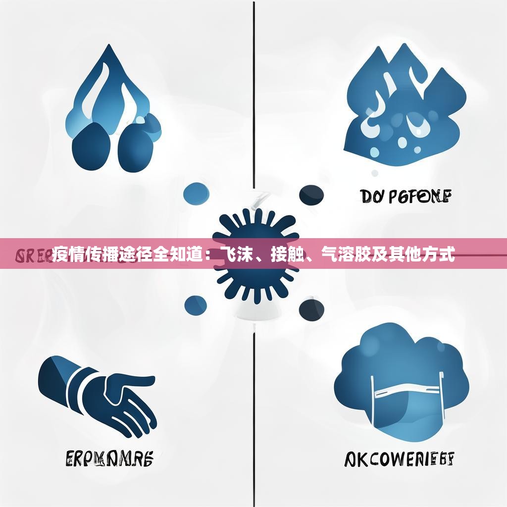 疫情傳播途徑全知道：飛沫、接觸、氣溶膠及其他方式