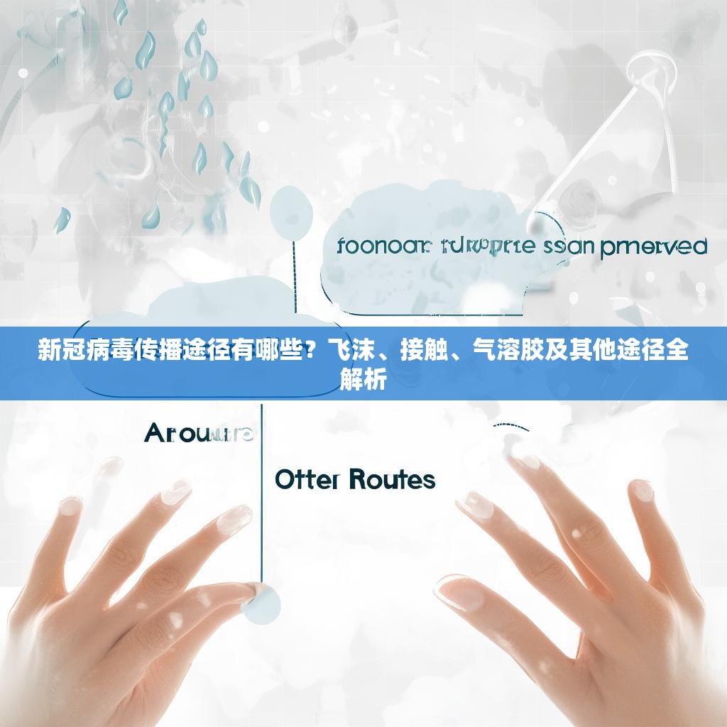 新冠病毒傳播途徑有哪些？飛沫、接觸、氣溶膠及其他途徑全解析