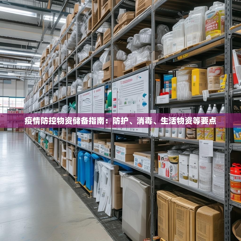 疫情防控物資儲(chǔ)備指南：防護(hù)、消毒、生活物資等要點(diǎn)