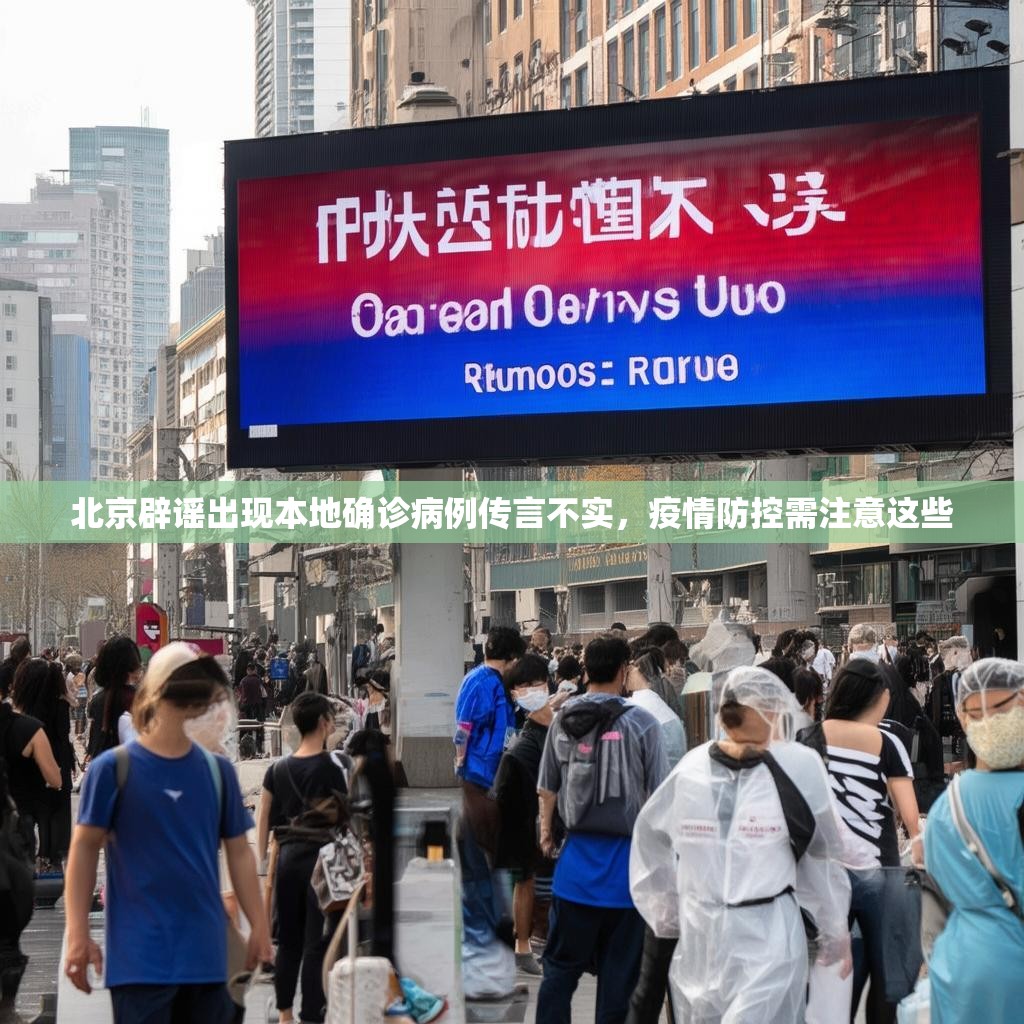 北京辟謠出現(xiàn)本地確診病例傳言不實(shí)，疫情防控需注意這些