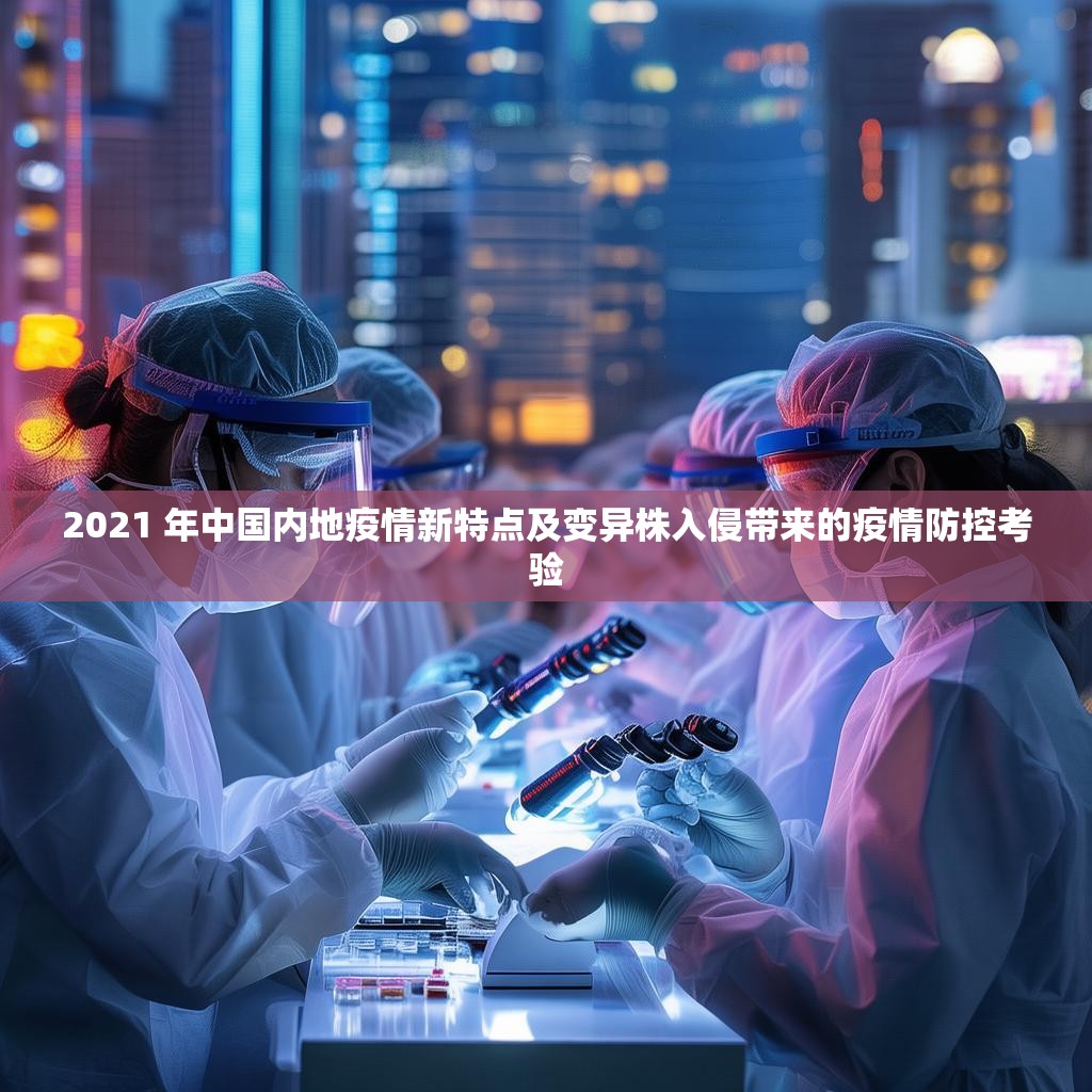 2021 年中國內(nèi)地疫情新特點(diǎn)及變異株入侵帶來的疫情防控考驗(yàn)
