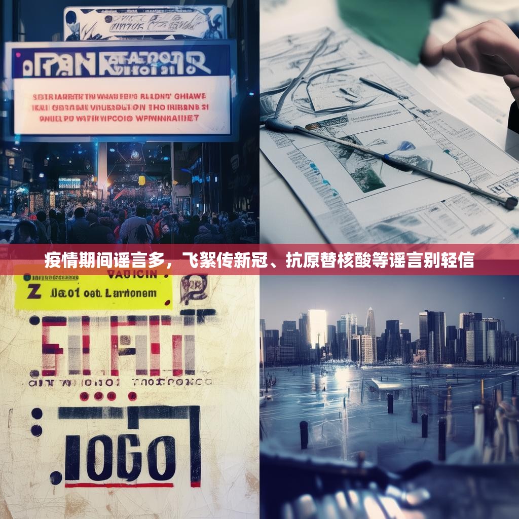 疫情期間謠言多，飛絮傳新冠、抗原替核酸等謠言別輕信