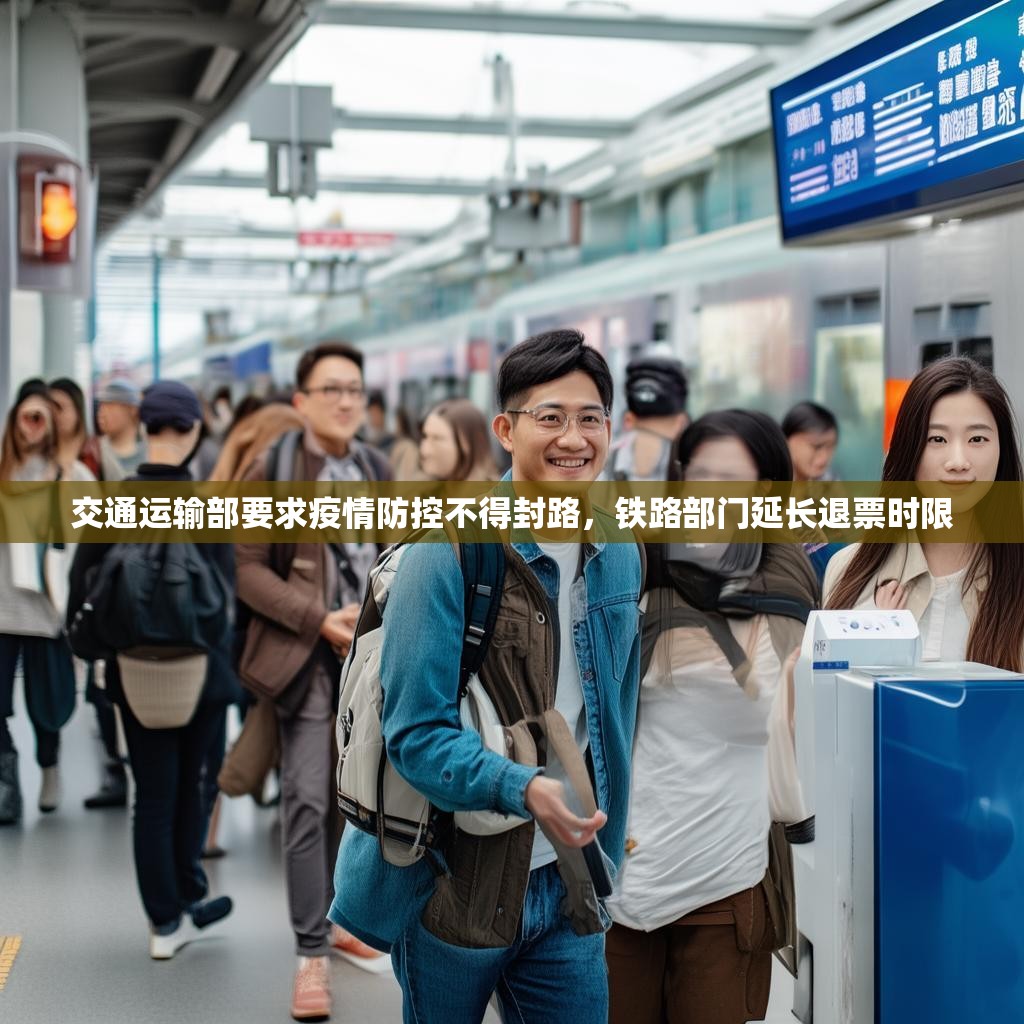 交通運(yùn)輸部要求疫情防控不得封路，鐵路部門延長(zhǎng)退票時(shí)限