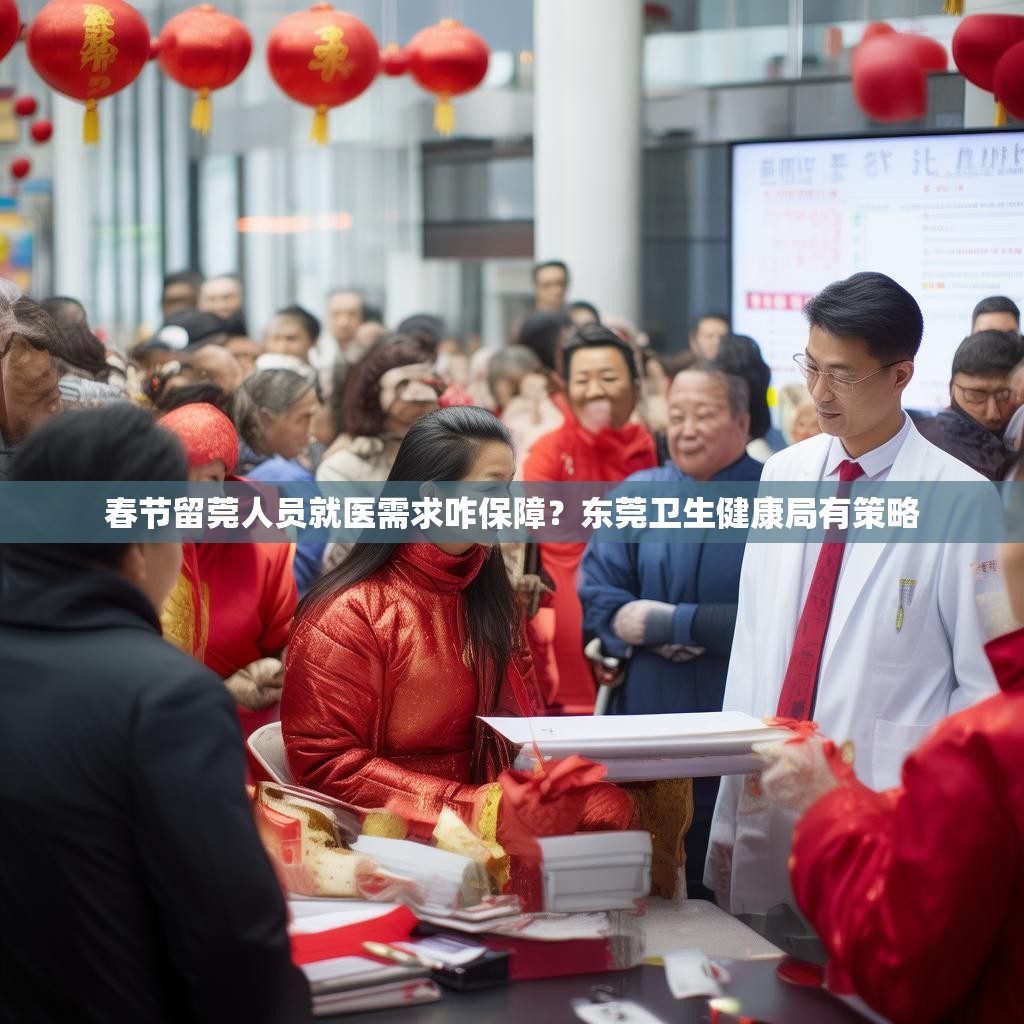 春節(jié)留莞人員就醫(yī)需求咋保障？東莞衛(wèi)生健康局有策略