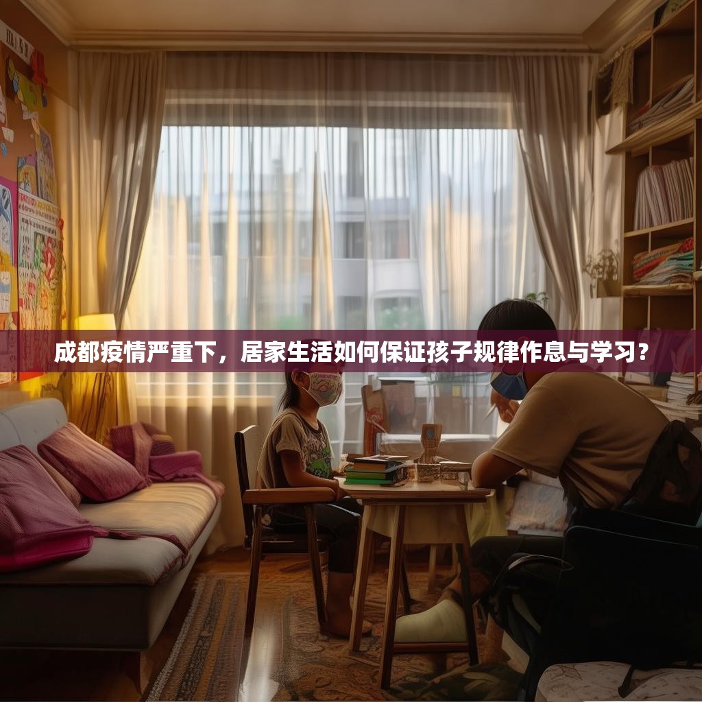 成都疫情嚴(yán)重下，居家生活如何保證孩子規(guī)律作息與學(xué)習(xí)？