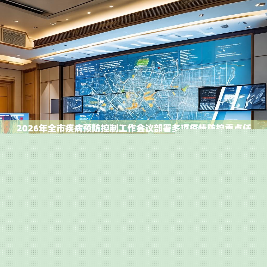 2026年全市疾病預(yù)防控制工作會議部署多項(xiàng)疫情防控重點(diǎn)任務(wù)