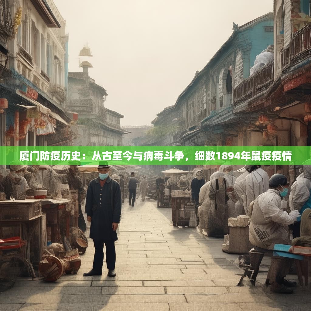 廈門防疫歷史：從古至今與病毒斗爭(zhēng)，細(xì)數(shù)1894年鼠疫疫情