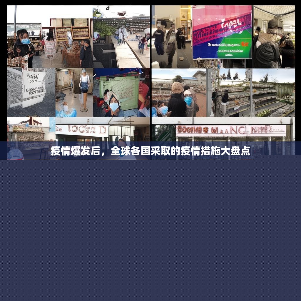 疫情爆發(fā)后，全球各國(guó)采取的疫情措施大盤(pán)點(diǎn)