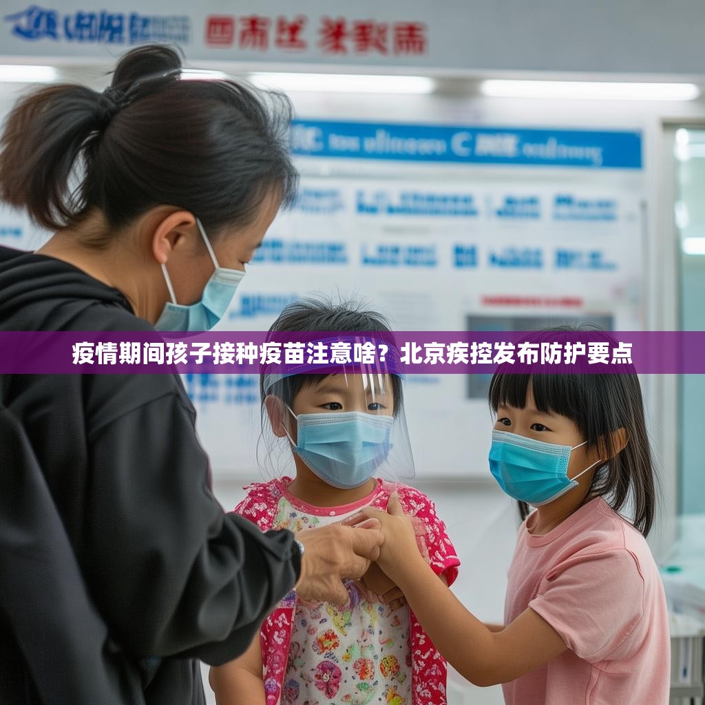 疫情期間孩子接種疫苗注意啥？北京疾控發(fā)布防護(hù)要點(diǎn)