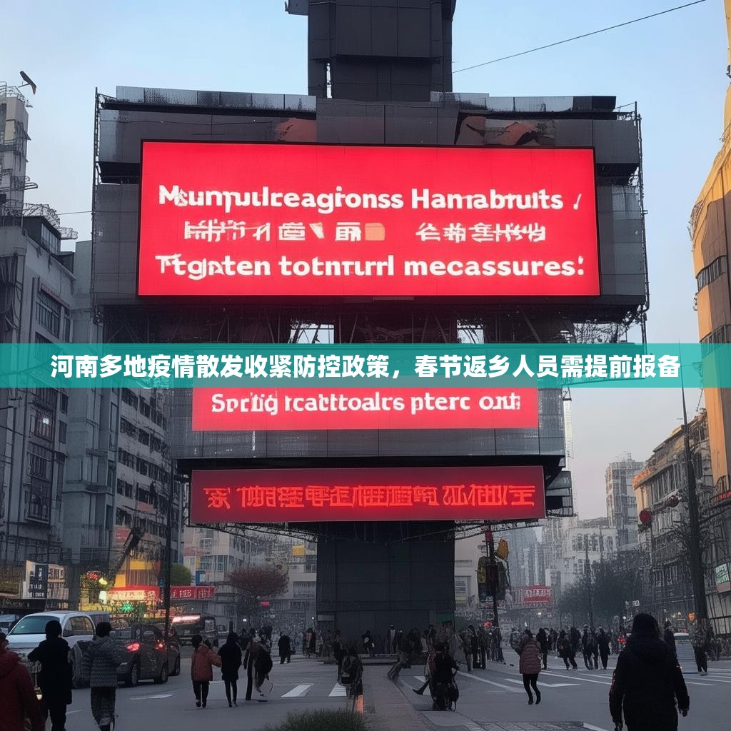 河南多地疫情散發(fā)收緊防控政策，春節(jié)返鄉(xiāng)人員需提前報(bào)備