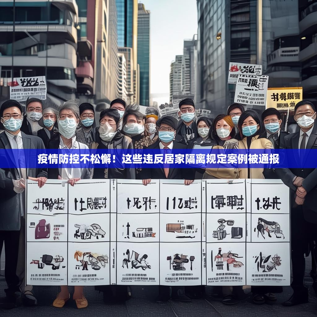 疫情防控不松懈！這些違反居家隔離規(guī)定案例被通報