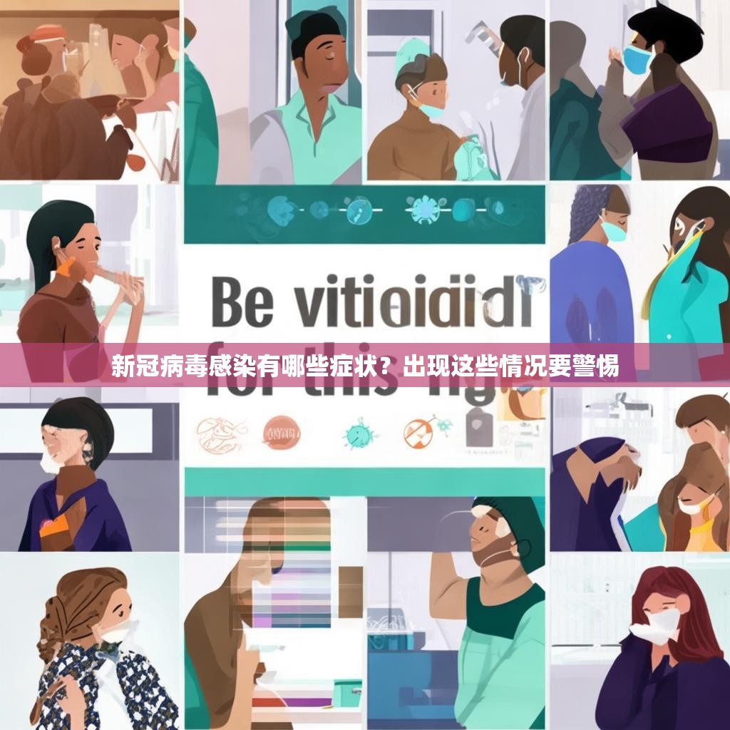新冠病毒感染有哪些癥狀？出現(xiàn)這些情況要警惕