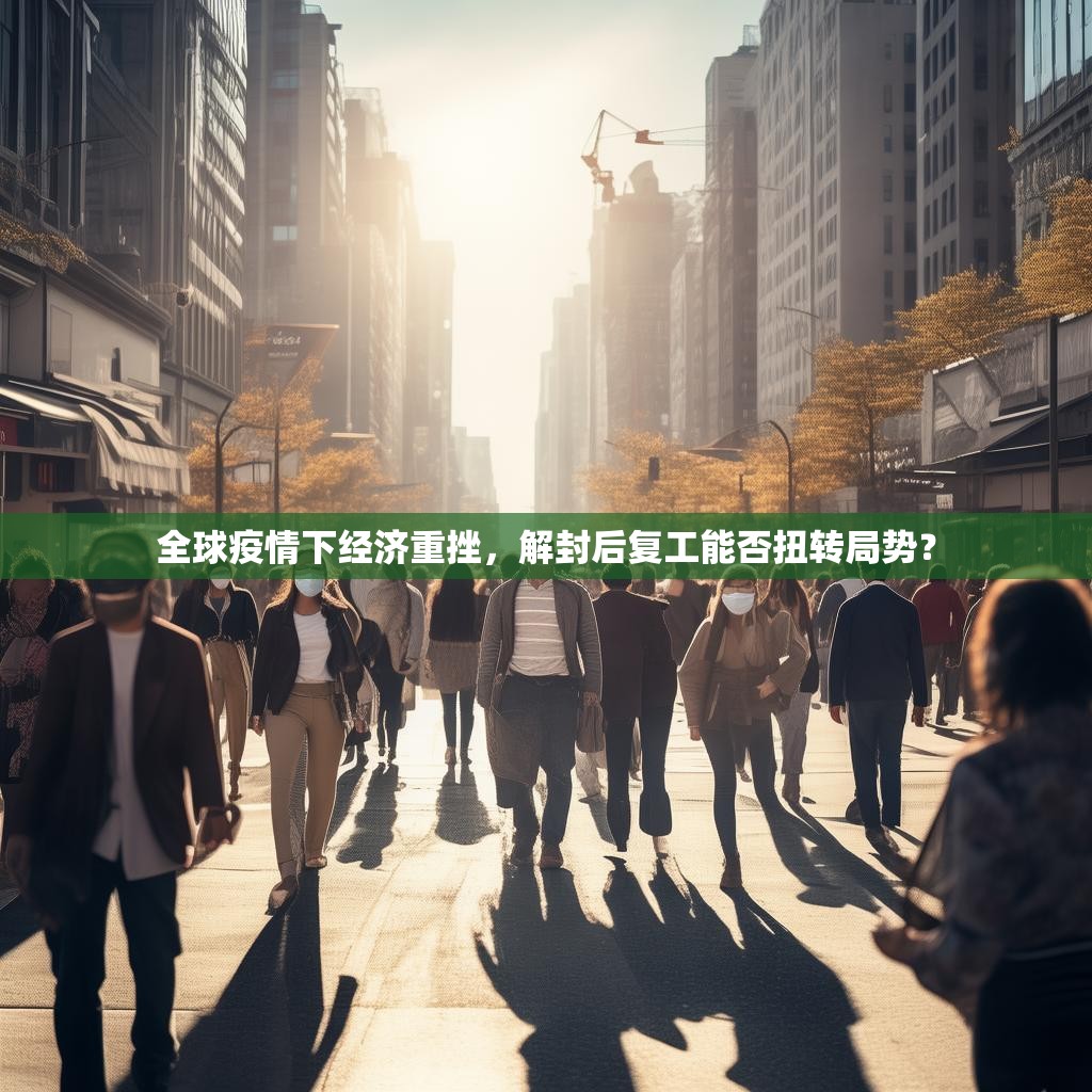 全球疫情下經(jīng)濟重挫，解封后復工能否扭轉局勢？