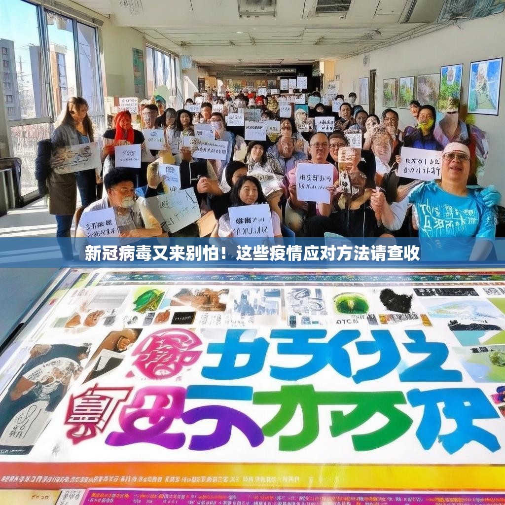 新冠病毒又來別怕！這些疫情應(yīng)對(duì)方法請(qǐng)查收