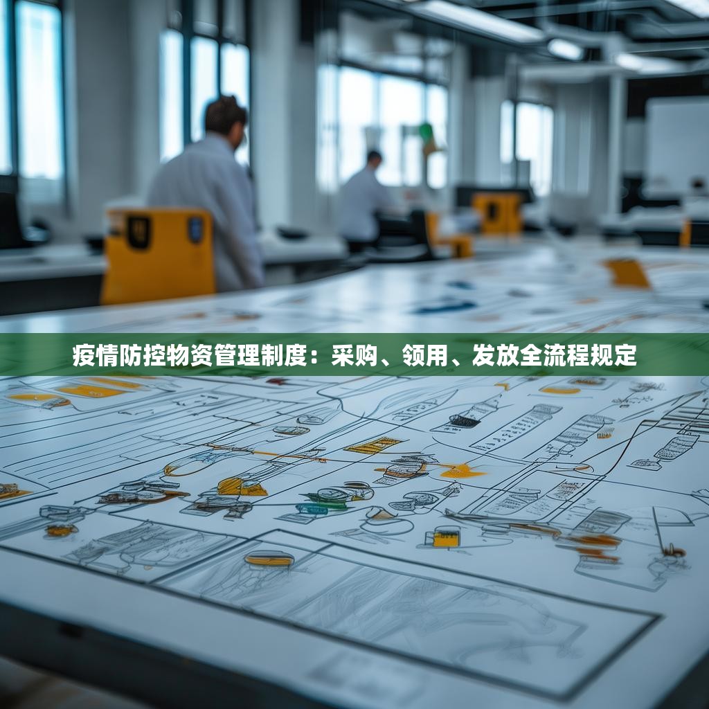 疫情防控物資管理制度：采購、領(lǐng)用、發(fā)放全流程規(guī)定