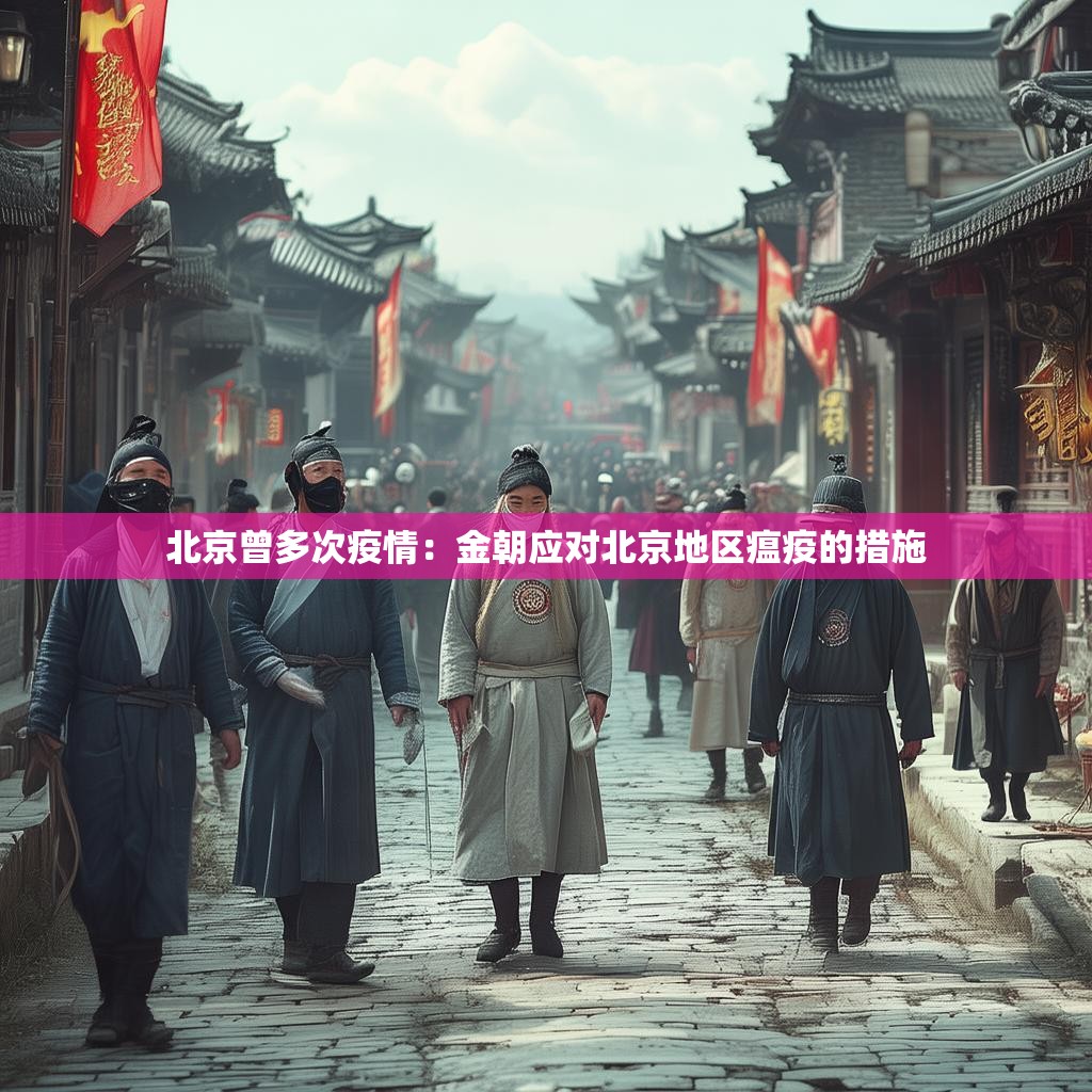 北京曾多次疫情：金朝應(yīng)對北京地區(qū)瘟疫的措施
