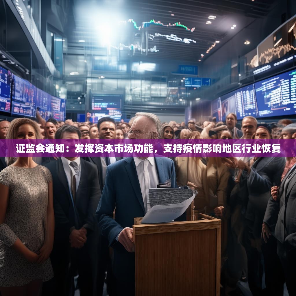 證監(jiān)會(huì)通知：發(fā)揮資本市場功能，支持疫情影響地區(qū)行業(yè)恢復(fù)