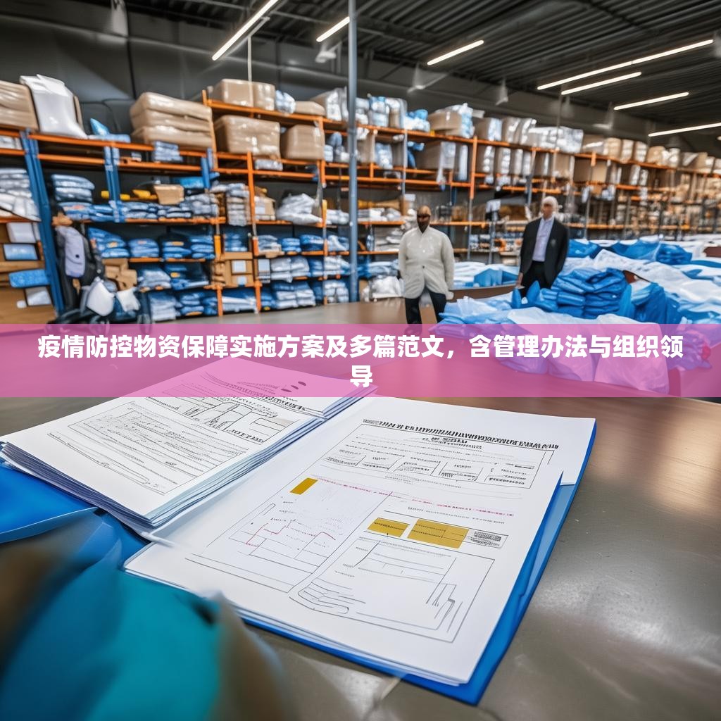 疫情防控物資保障實(shí)施方案及多篇范文，含管理辦法與組織領(lǐng)導(dǎo)