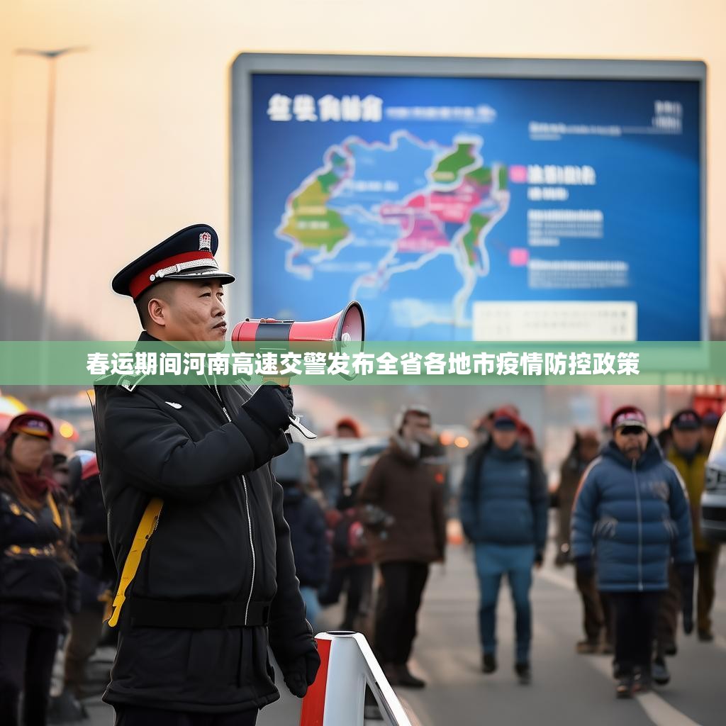 春運(yùn)期間河南高速交警發(fā)布全省各地市疫情防控政策
