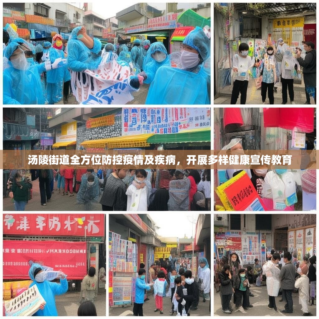 湯陵街道全方位防控疫情及疾病，開(kāi)展多樣健康宣傳教育