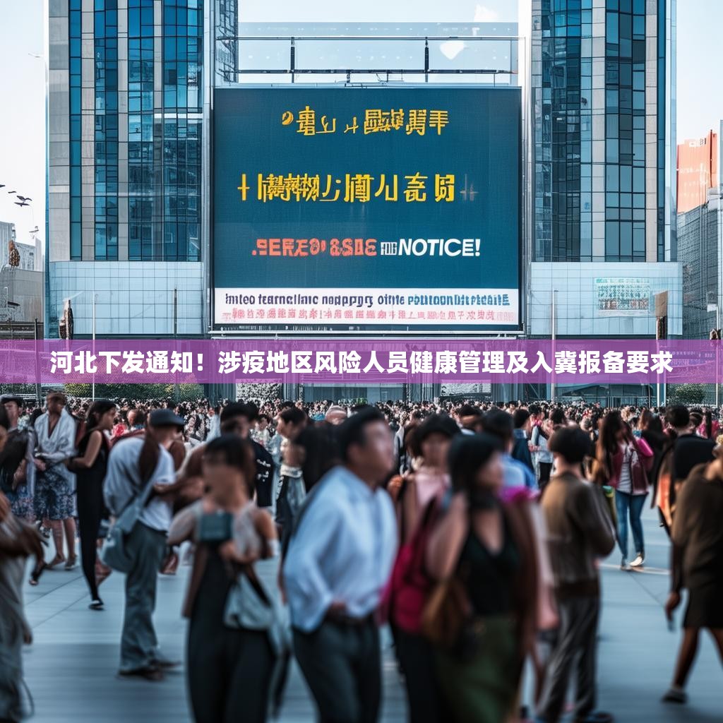 河北下發(fā)通知！涉疫地區(qū)風(fēng)險(xiǎn)人員健康管理及入冀報(bào)備要求